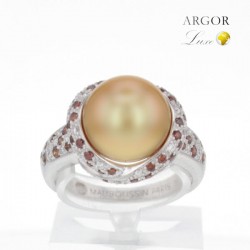 Bague Mauboussin Perle d'Or mon Amour