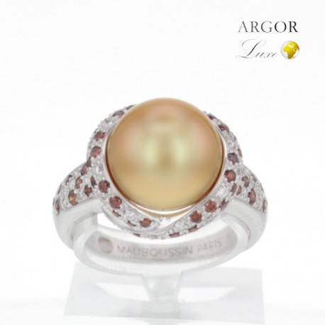 Bague Mauboussin Perle d'Or mon Amour