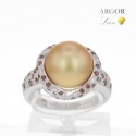 Bague Mauboussin Perle d'Or mon Amour