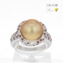 Bague Mauboussin Perle d'Or mon Amour