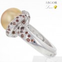 Bague Mauboussin Perle d'Or mon Amour