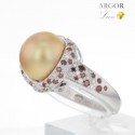 Bague Mauboussin Perle d'Or mon Amour