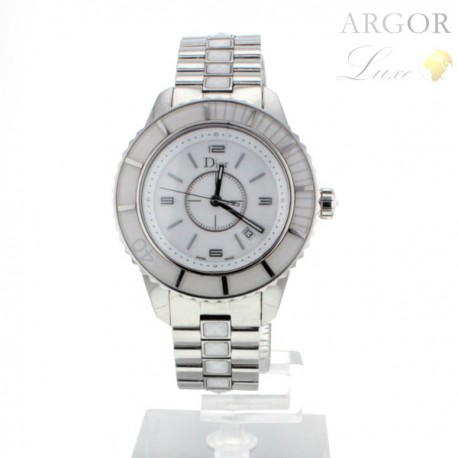 Montre Dior Christal Blanche