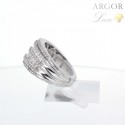 Bague Or blanc Diamants