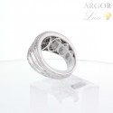 Bague Or blanc Diamants