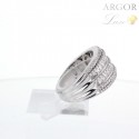 Bague Or blanc Diamants