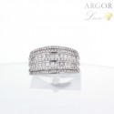 Bague Or blanc Diamants