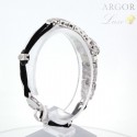 Bracelet Or blanc Tourmaline rose Diamants