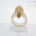 Bague Marquise Or Diamants