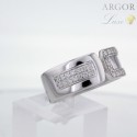 Bague Or blanc Diamants