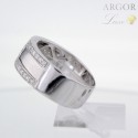 Bague Or blanc Diamants