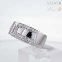 Bague Or blanc Diamants