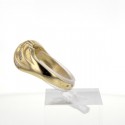 Bague occasion Or Jaune Diamants baguettes