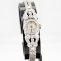 Montre Zenith Or blanc Platine Diamants