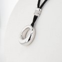 Pendentif CHAUMET Or blanc diamants