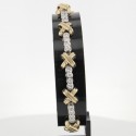 Bracelet Or 18k et diamants