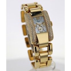 Montre CHOPARD  STRADA Or jaune et Diamants