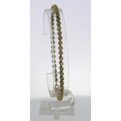 Bracelet rivière Or Jaune diamants