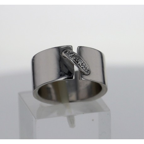 Bague Or blanc 18k CHAUMET Bague Or blanc 18k CHAUMET