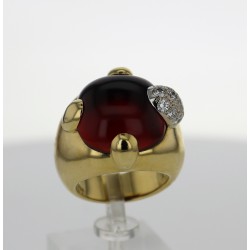 Bague Or jaune 18k POMELLATO