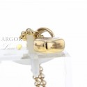 Collier Chopard coeur flottant