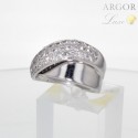 Bague Or blanc Diamants