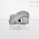 Bague Or blanc Diamants